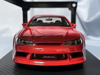 イグニッションモデル シルビア S15 VERTEX [IG2000]1/18 IG2920 1/18 LB-Super Silhouette S15 SILVIA White/Yellow With